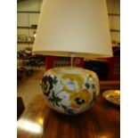 Decorative Pottery Lamp