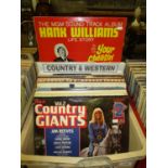 Box of Country & Western and TV/Film Soundtracks