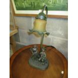 Figure Group Table Lamp