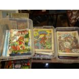 Three Boxes of 2000AD and Other Comics