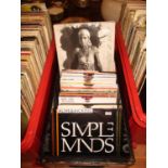 Box of Singles including Simple Minds, Soft Cell