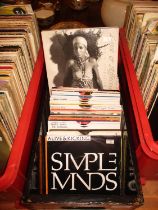 Box of Singles including Simple Minds, Soft Cell