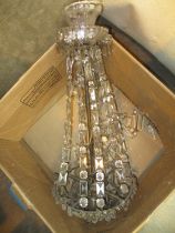 Ornamental Crystal Drop Chandelier