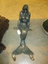 Seated Mermaid