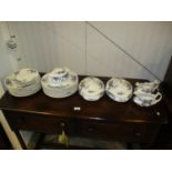 Victorian Wedgwood & Co. 36 Piece Dinner Service