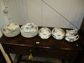 Victorian Wedgwood & Co. 36 Piece Dinner Service