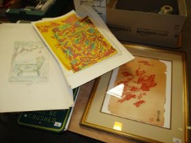 Quantity of Jonathon Coudrille and Samuel Robin Spark Limited Edition Signed Prints etc
