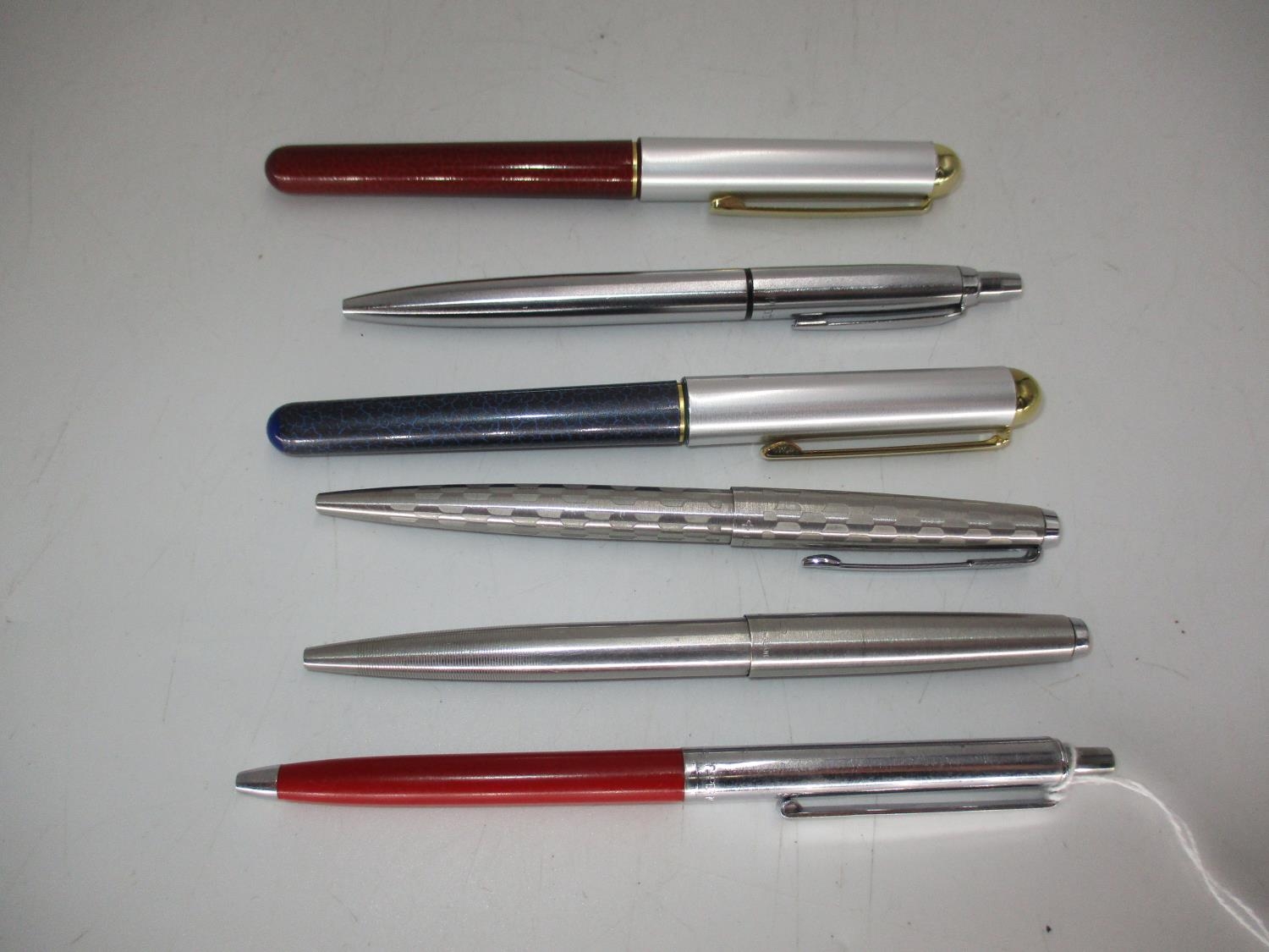 Parker, Papermate, Rollerball and Other Pens (6)