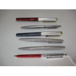 Parker, Papermate, Rollerball and Other Pens (6)