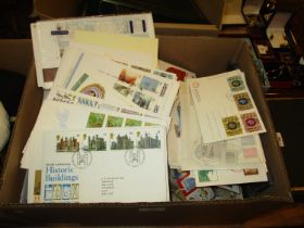First Day Covers and Loose Stamps