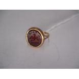 Gold Seal Ring, 2.31g, Size I