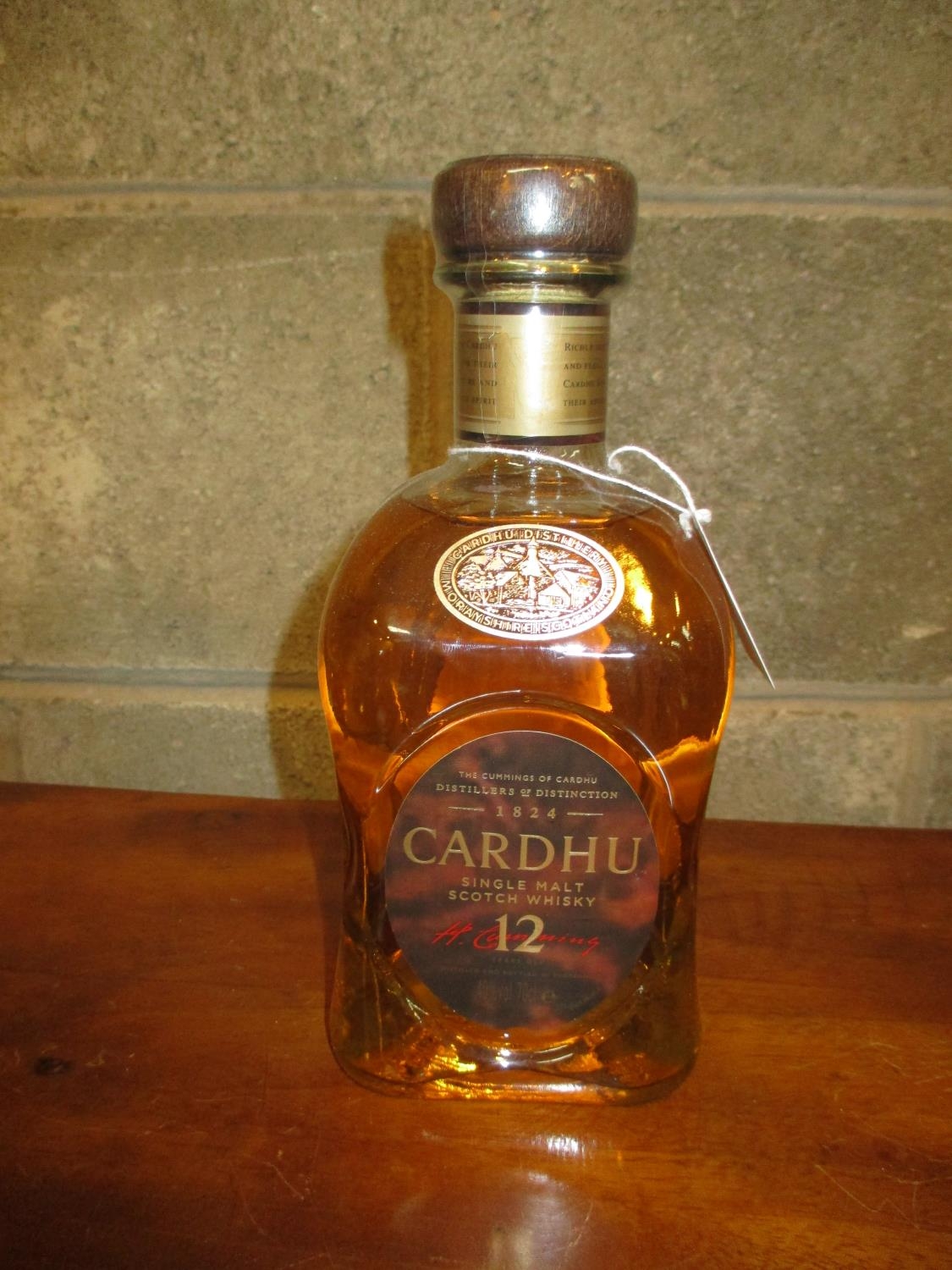 Cardhu 12 Years Old Single Malt Whisky