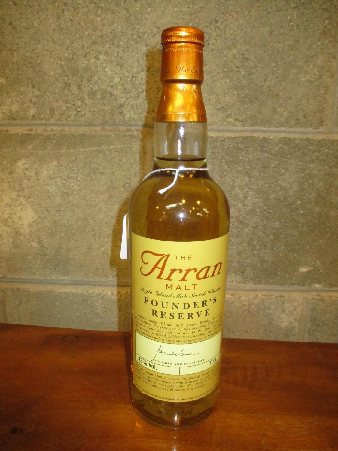 Founders Reserve The Arran Malt