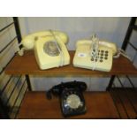 Three Telephones