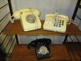 Three Telephones