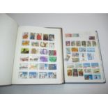 Two Well Filled Albums of Stamps - Great Britain and Commonwealth