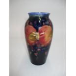 Moorcroft Pottery Pomegranate Vase, 19cm