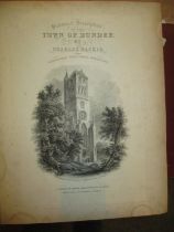 Book - Historical Description of The Town of Dundee by Charles Mackie 1836