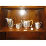 Picquot 4 Piece Tea Service