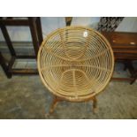 Vintage Bamboo Chair