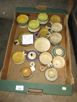 Box of Majel Davidson Aberdeen Studio Pottery