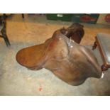 Leather Saddle