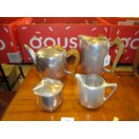 Picquot 4 Piece Tea Set