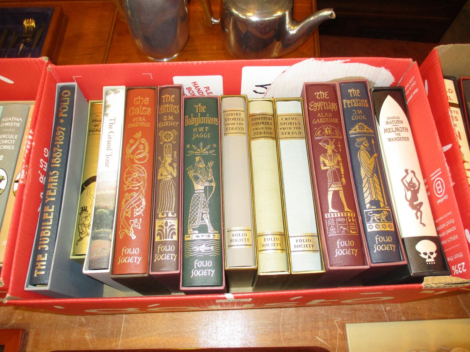 Twelve Folio Society Books