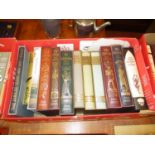 Twelve Folio Society Books