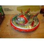 Made In Japan Tin Plate Battery Operated Space Giant