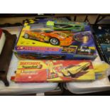 Scalextric Power Slide and Matchbox Superfast