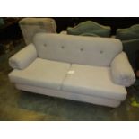 Loose Cushion 2 Seat Settee