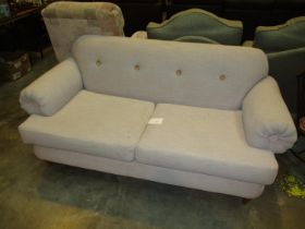 Loose Cushion 2 Seat Settee