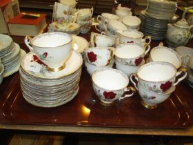 Royal Stafford Roses to Remember 38 Piece Tea Set