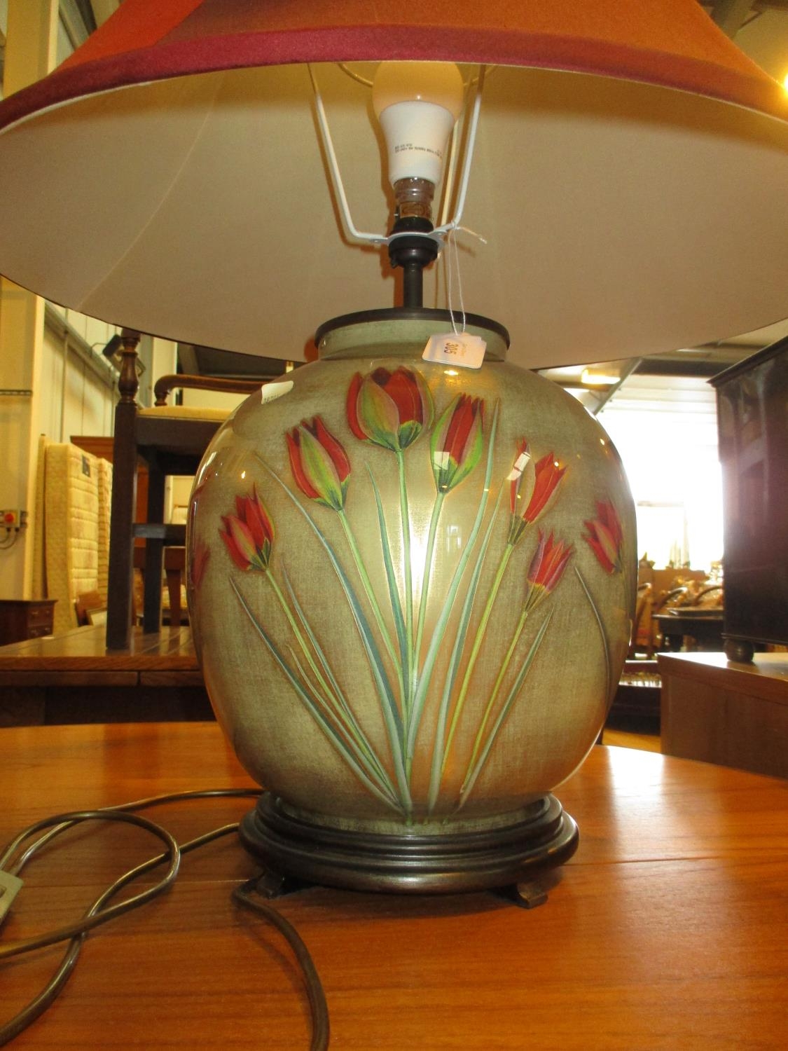 Decorative Table Lamp with Shade