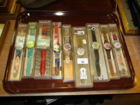 Collection of Swatch Watches