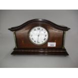 Edwardian Inlaid Mahogany Case Clock