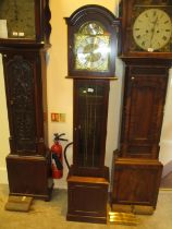 James Stewart Armagh Triple Weight Grandmother Clock