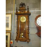 Victorian Vienna Wall Clock