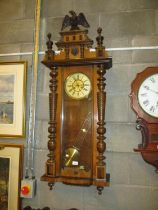 Victorian Vienna Wall Clock