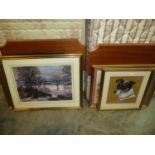 James McIntosh Patrick Signed Print and 5 Other Pictures