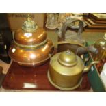 Two Kettles and a Copper Pot