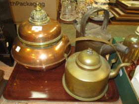 Two Kettles and a Copper Pot