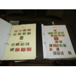 Various Albums of Stamps etc