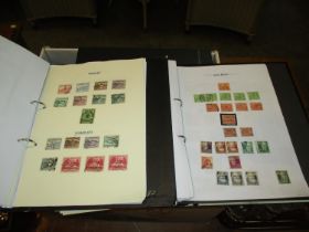 Various Albums of Stamps etc