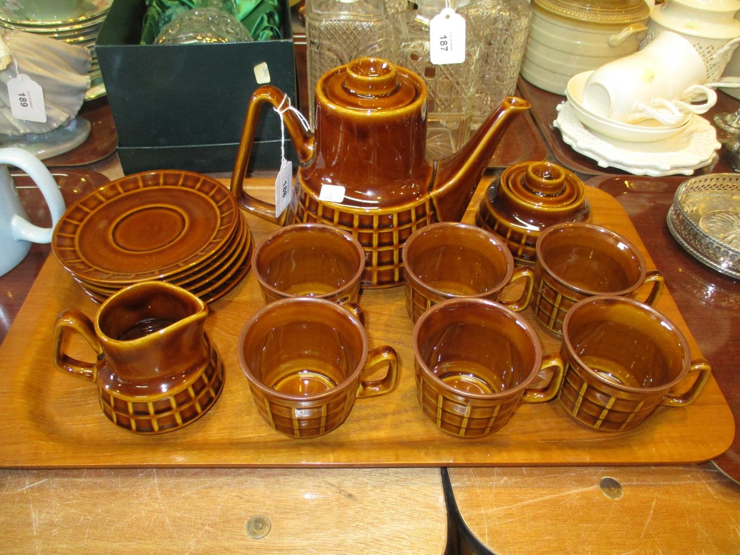 Polish 15 Piece Coffee Set