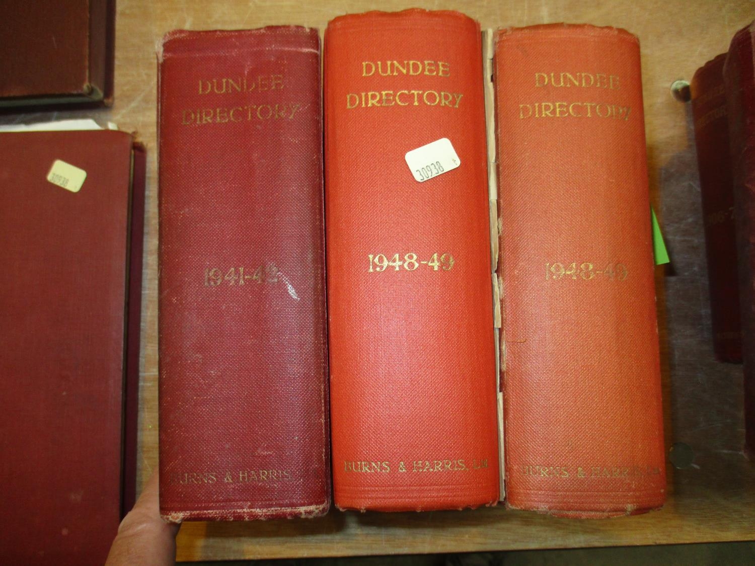 Three Dundee Directories - 1941/42, 1948/49 (2)