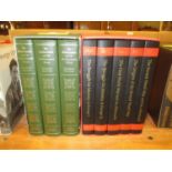 Two Boxed Sets of Folio Society Books - A Century of Conflict and The Mediterranean