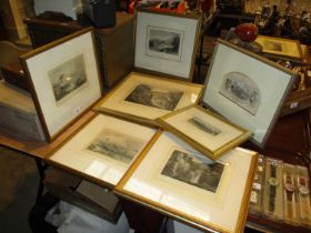 Three Dundee Scene Engravings and 4 Others