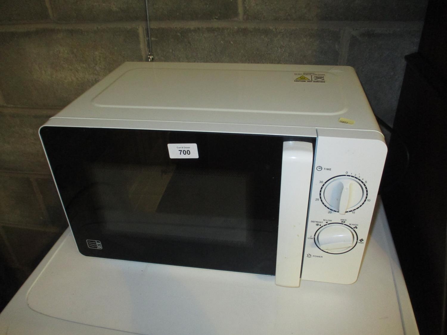 Morrisons Microwave